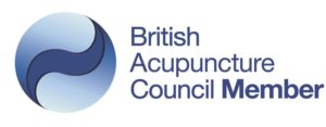 British Acupuncture Council members logo